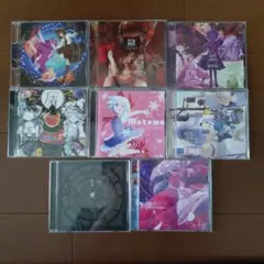 東方project Clearlemel 同人音楽CD 7枚セット - メルカリ