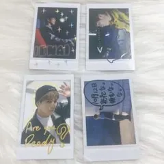 岩田剛典 ステッカーカード 4枚セット