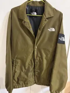 THE NORTH FACE ナイロンジャケット L オリーブ　コーチジャケット