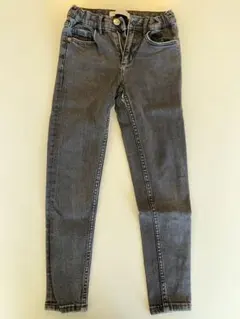 スキニーブラックデニム