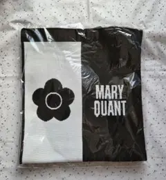 【非売品】【未開封】MARY QUANT ニットトートバッグ ブラック&ホワイトのサムネイル