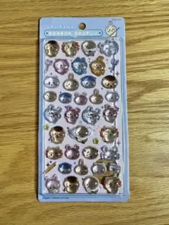 ちいかわ ボンボンドロップシール 第二弾　みんなポーズ