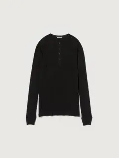 AURALEE ORGANIC SOFT RIB HENLEY NECK 3のサムネイル