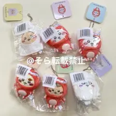 ちいかわ たこイカくじ D賞 マスコット コンプリートセット 6点 うさぎ