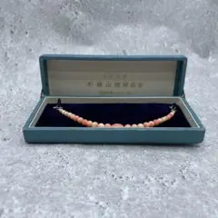 珊瑚 羽織紐 和装小物 ピンク 花彫刻