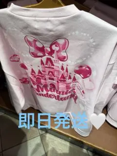 未使用◇ ミニー パルパルーザ トレーナー ファンダーランド ディズニー