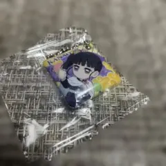くら寿司✕鬼滅の刃 栗花落カナヲ和チャーム キーホルダ