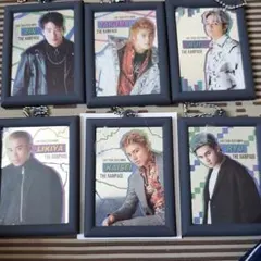 最終値下げ！THE RAMPAGE ランページ★ミラーキーホルダーセット