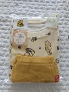 UNIQLO くまのプーさん パジャマセット 100cm