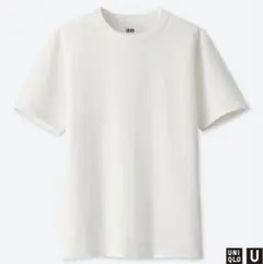 UNIQLO U クルーネックTシャツ 475356 XL ホワイト