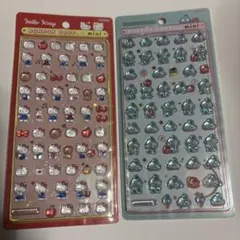 ハローキティ・ハンギョドン立体シールセット