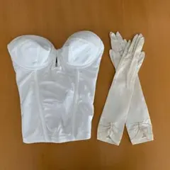 ブライダル　グローブ&インナービスチェ