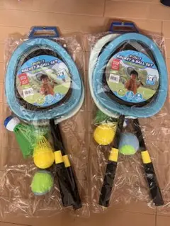 プレイポップスポーツ イージー バドミントン2セット