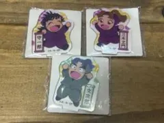 忍たま乱太郎 アクリミニ 3点セット