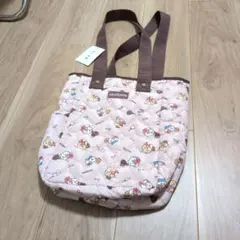新品★ちいかわ ハートキルティング トートバッグ しまむらのサムネイル