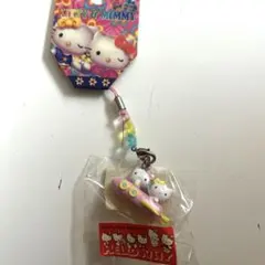 ハローキティ アイスクリーム ストラップ チョコ CoolSweets ご当地