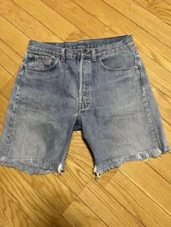 値下げ リーバイス501XX ショートパンツカットオフ - メルカリ