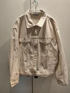 クラシカルエルフ　ビッグシルエットコットン＆デニムジャケット