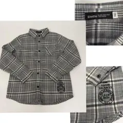 BeBe チェック柄 長袖シャツ size140