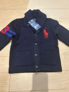 Polo Ralph Lauren ネイビー カーディガン サイズ5 115