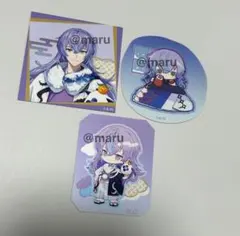 スイパラ Dytica ステッカー 星導ショウ　にじさんじ　スイーツパラダイス