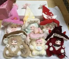 お値下げ　Lucky Deer nai ぬいぐるみ　魔女シリーズ 6体セット