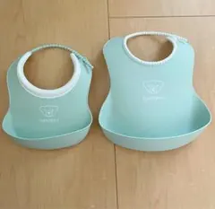BabyBjörn ミントグリーン ビブ 2枚セット