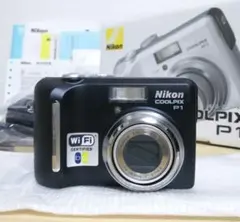 Nikon COOLPIX P1 本体 デジタルカメラのサムネイル