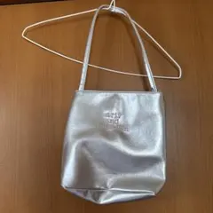 シルバー/ハンドバッグ/ショルダーバッグ