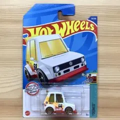 ホットウィール フォルクスワーゲン ゴルフ MK1 トゥーンド