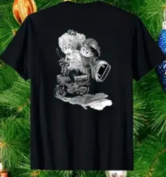 Dr.スランプあられちゃん　バイク　レトロTV　グラフィック　珍しいデザイン