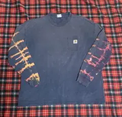 カーハート　ロンt ボロ　リメイク