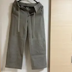 UNIQLO U ジャージーリラックスストレートパンツ