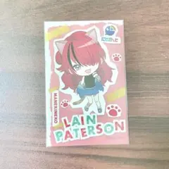 レイン・パターソン　ステッカー