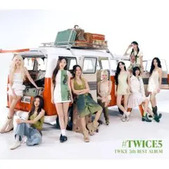 #TWICE5 初回限定B盤