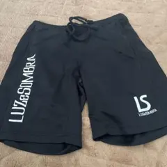 LUZ e SOMBRA ブラック ハーフパンツ　160