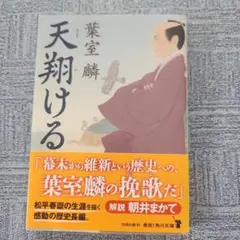 葉室麟 天翔ける KADOKAWA