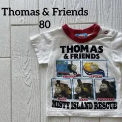 Thomas & Friends トーマス Tシャツ 80のサムネイル
