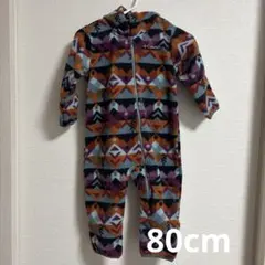 コロンビア　フリース　ロンパース　18m
