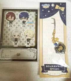 あんスタ Eden アクリルスタンド ユニットストラップ