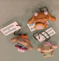 シナモロール　くら寿司　コラボ　フィギュア　3個セット