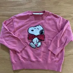 UNIQLO SNOOPYコラボ　ニット