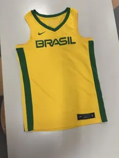 Nike ブラジル代表　バスケットユニフォーム　タンクトップ S
