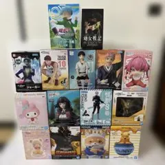 処分価格】プライズフィギュア まとめ売り 18体セット - メルカリ