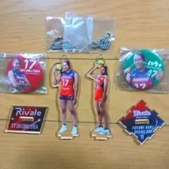 埼玉上尾メディックス リヴァーレ茨城 オクム大庭冬実ハウィ　グッズセット㊷(9)