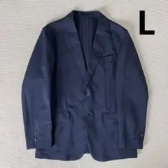 GU ジーユー ウオッシャブルドライリラックスジャケット L