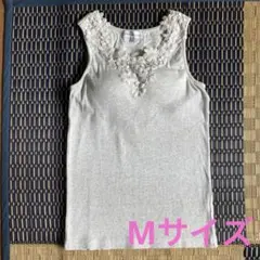 しまむら SEASON REASON レース付きブラトップ　Mサイズ