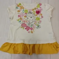 プリンセス　Tシャツ　半袖　120cm