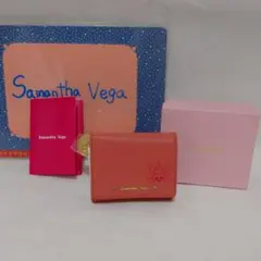 サマンサヴェガ ONEPIECE ワンピース 財布 コラボ 折り ウォレット