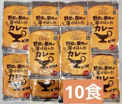 10食 レトルトカレー 野菜 と 果物 が溶け込んだ カレー 宮城製粉のサムネイル